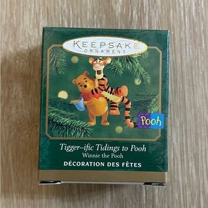 Hallmark Keepsake Tigger and Pooh